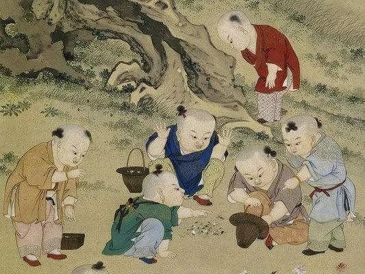 古代孩子的生活情景,古代儿童的生活的诗句有什么