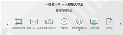 傻瓜视频拍摄剪辑工具,教你怎么制作视频剪辑