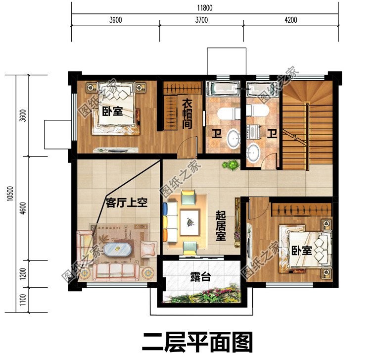三层实用别墅,乡下三层复式120平别墅