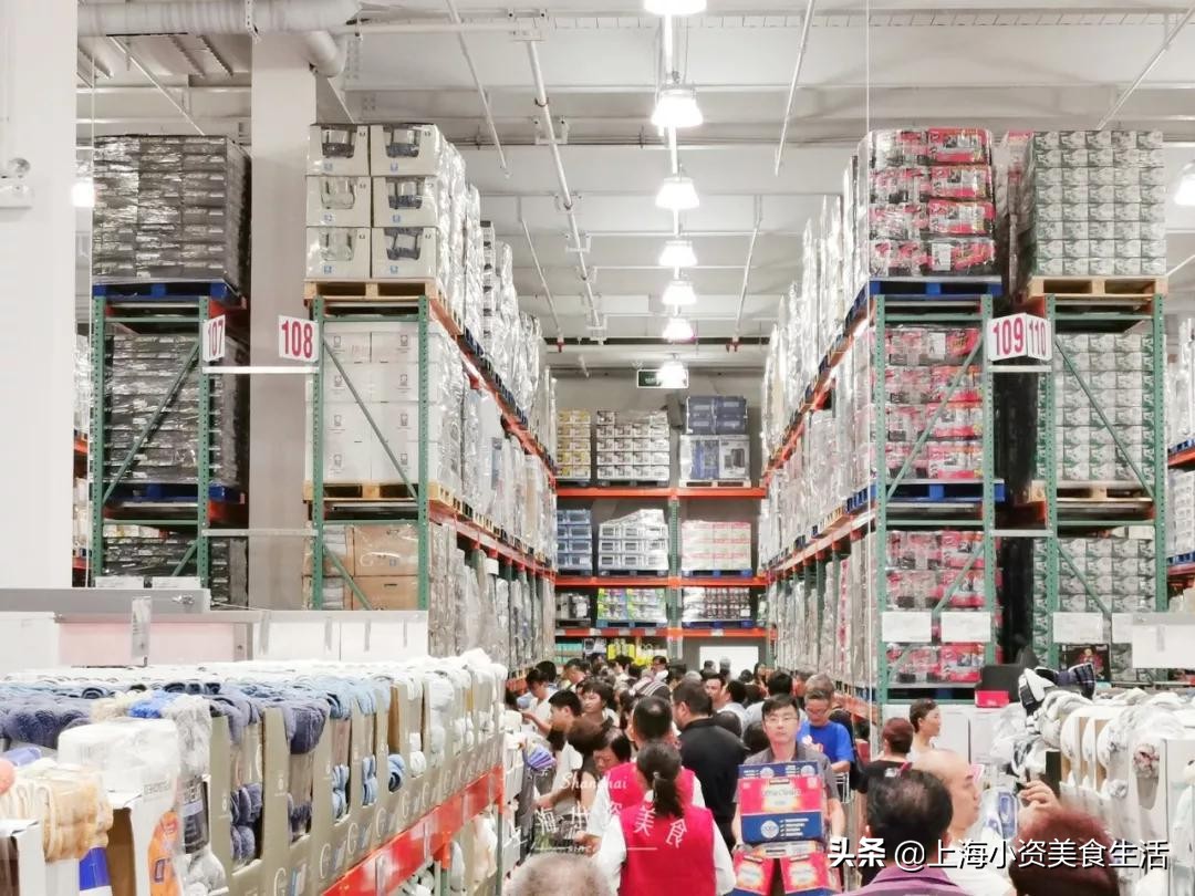 costco5小时,大陆首家costco开业抢购实拍