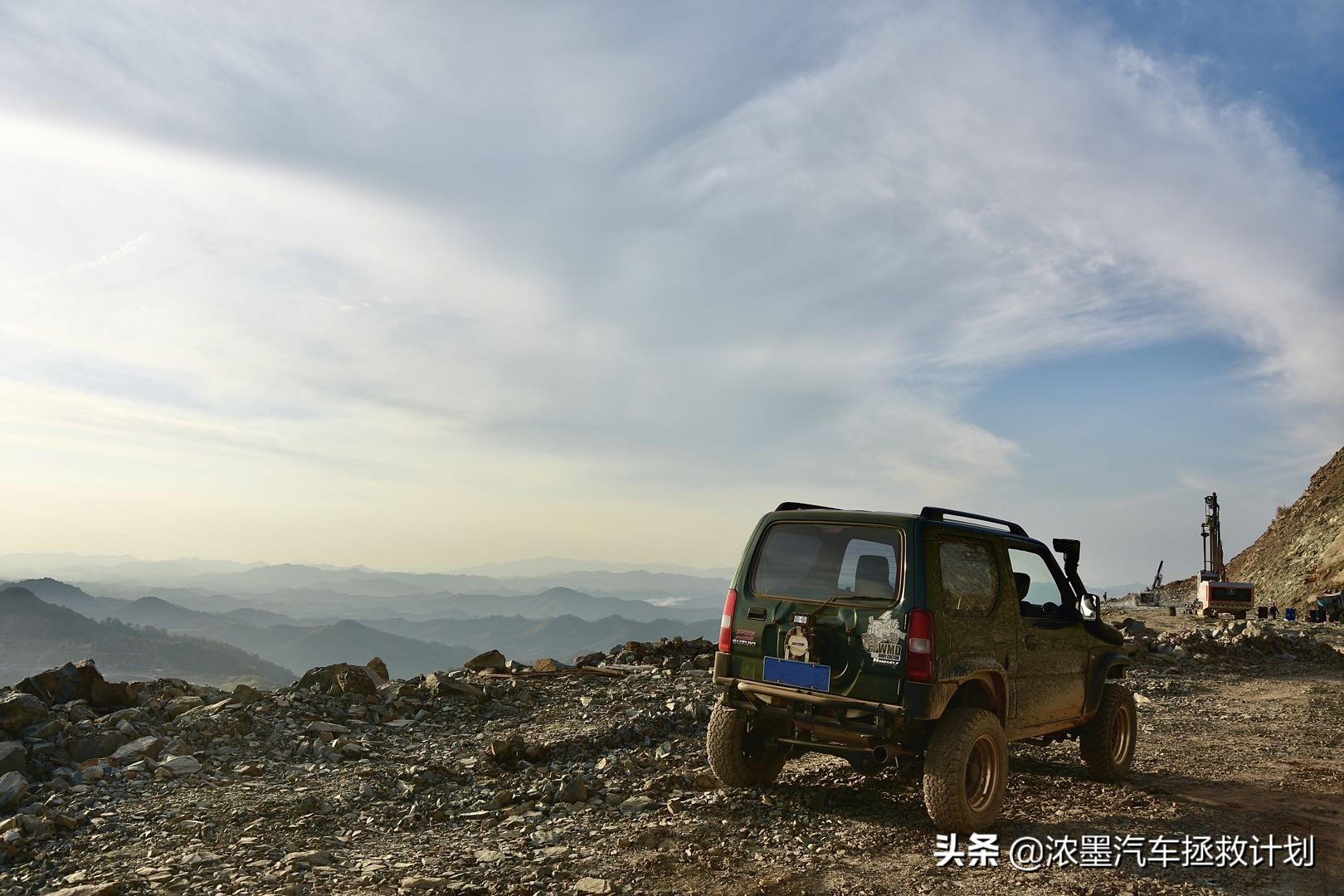 吉姆尼小车,可爱吉姆尼