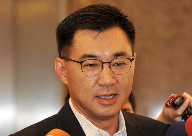 江启臣当选中国国民*党**主席