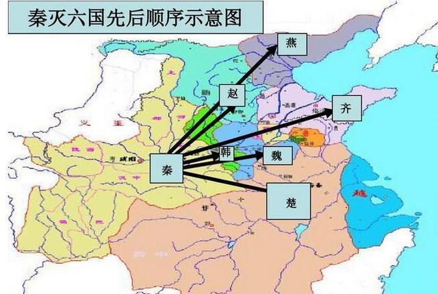 秦始皇扫平六国死了多少人,秦始皇扫平六国遇到的困难