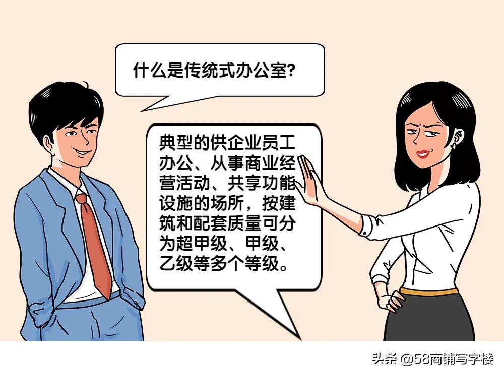 甲级写字楼和乙级写字楼,达到什么标准才算是甲级写字楼