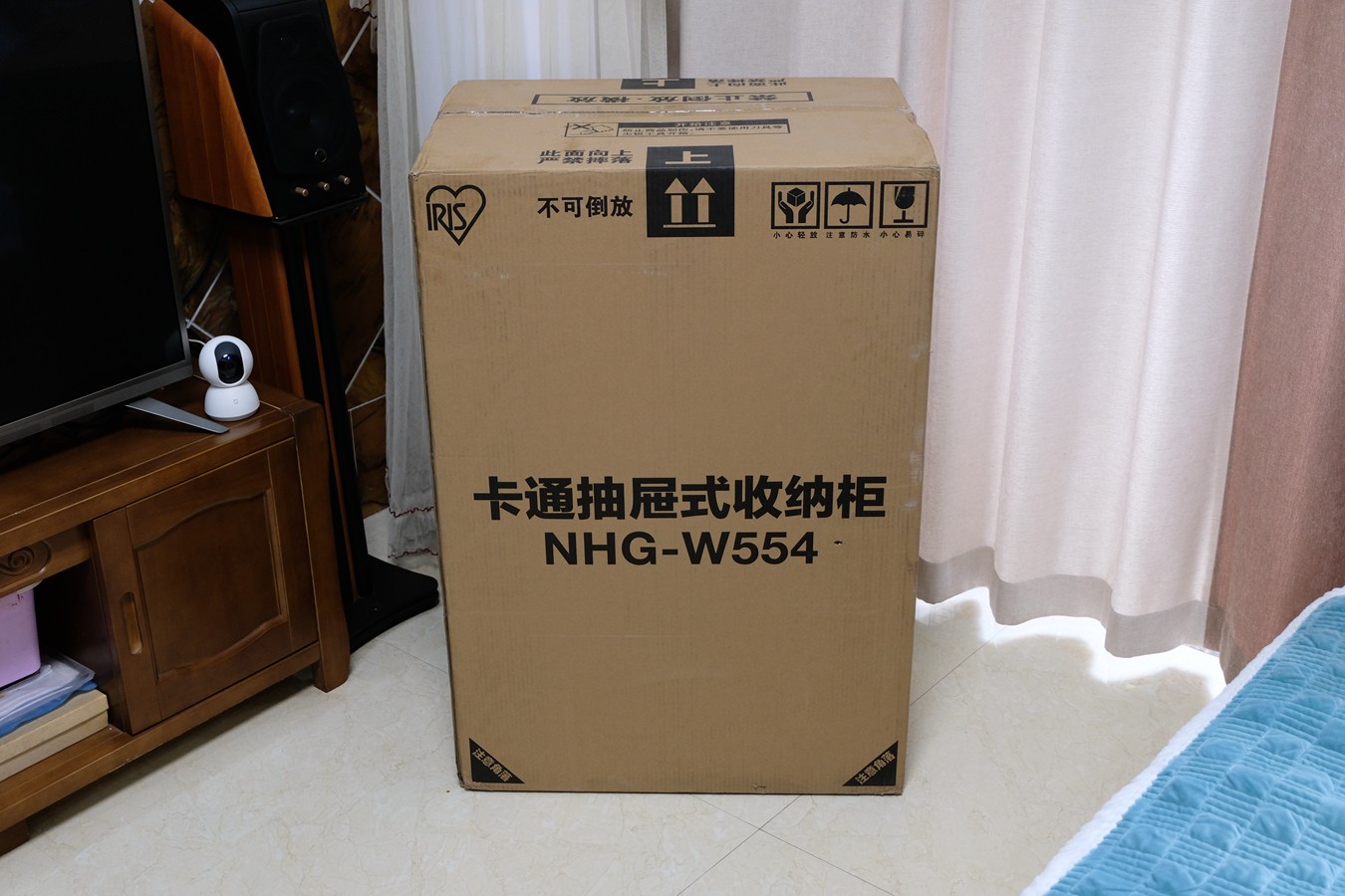 儿童房的小物件，IRIS爱丽思迪士尼米奇维尼塑料抽屉柜