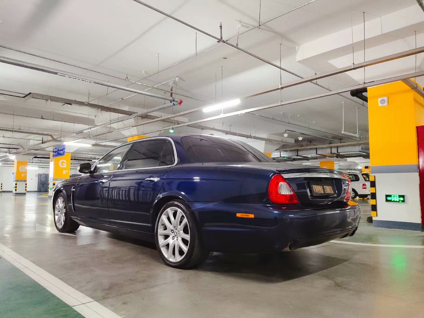 捷豹xj6翻新老车完整版,淘车捷豹xj