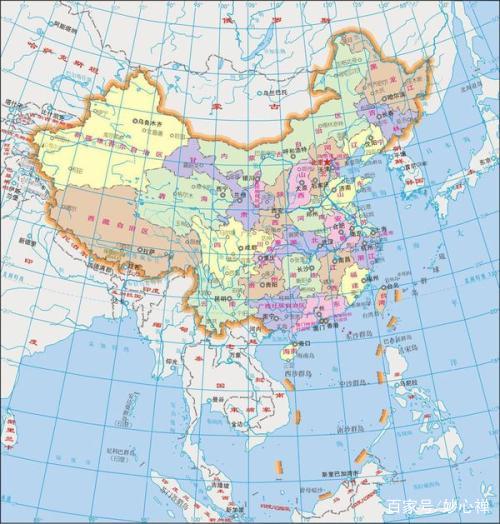 记住了，吹牛的时候用的到：“中国四大”