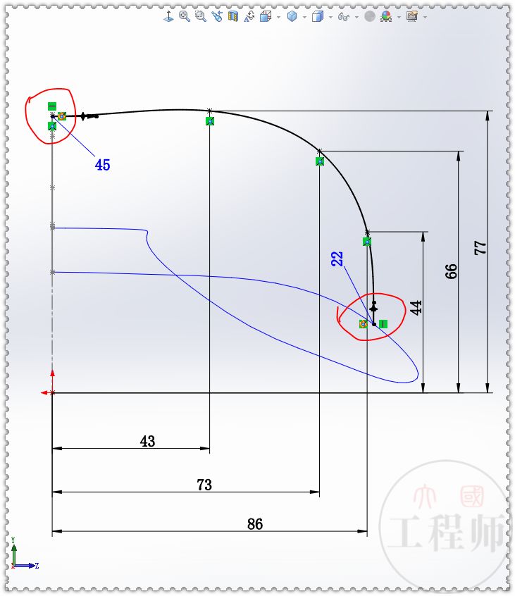solidworks画自行车坐垫,solidworks自行车框画法