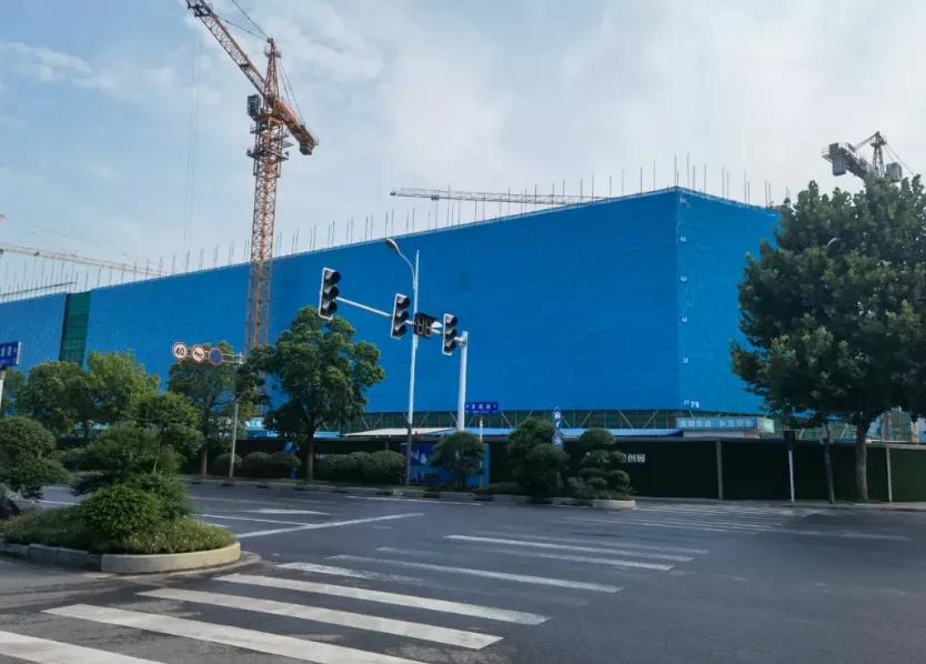 南京江北500米高楼在哪里,江北新区未来高楼