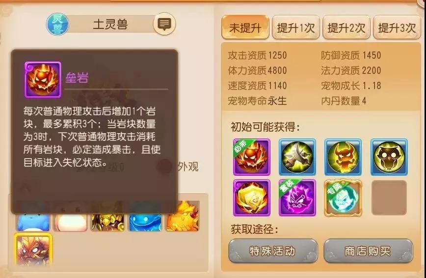 灵兽详细解析与搭配,四系灵兽培养教程