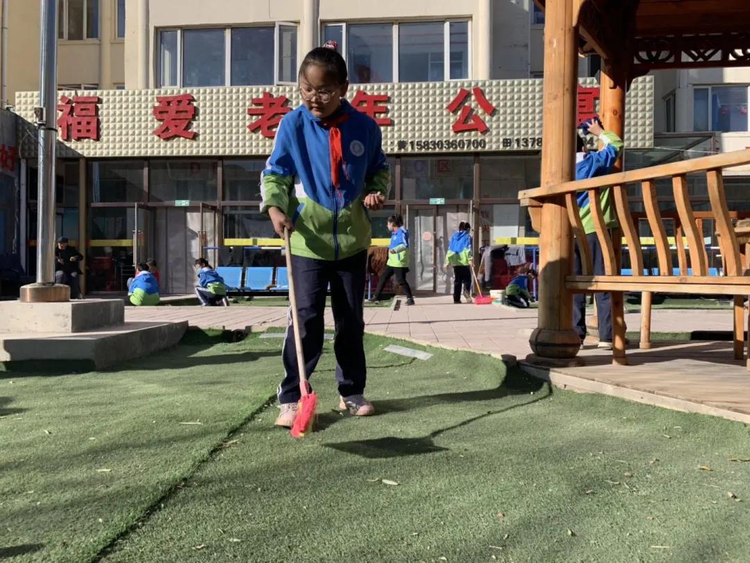 树敬老之风促社会文明视频,重阳节敬老爱幼公益活动收获