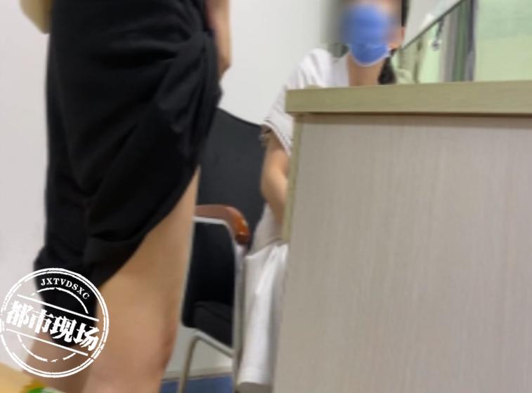 南昌莱美美容医院抽脂,女子在整形医院抽脂后双腿血栓