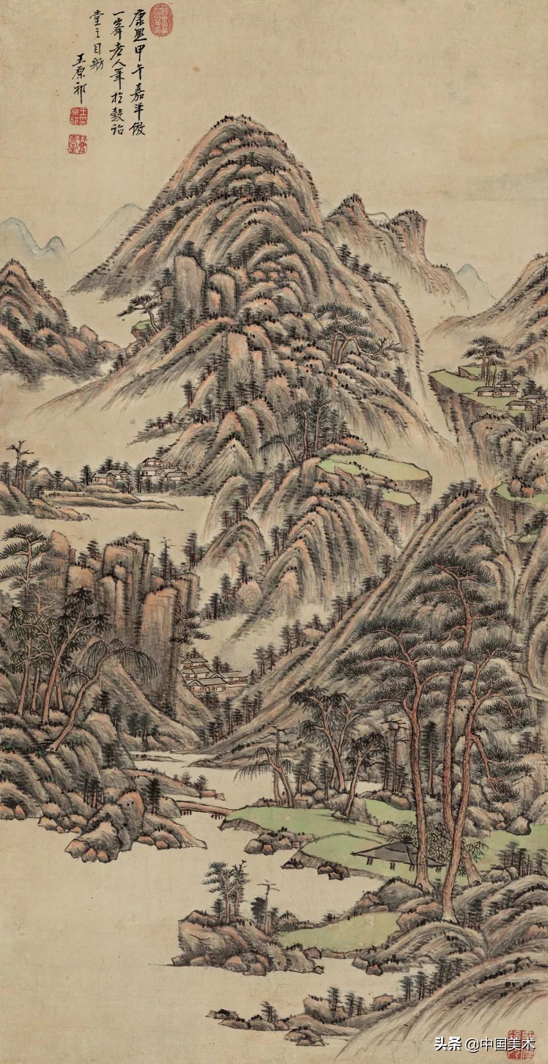 看懂了“四王”笔下的山水，才知什么是“正宗”
