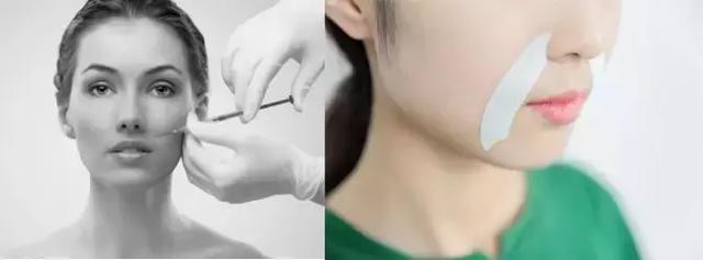硬刚女皇龙妈也扛不住法令纹，2条沟壑让人心疼，贴一贴就消了