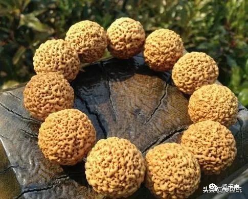 滴血莲花菩提子盘玩10年效果图,最简单菩提盘玩方法