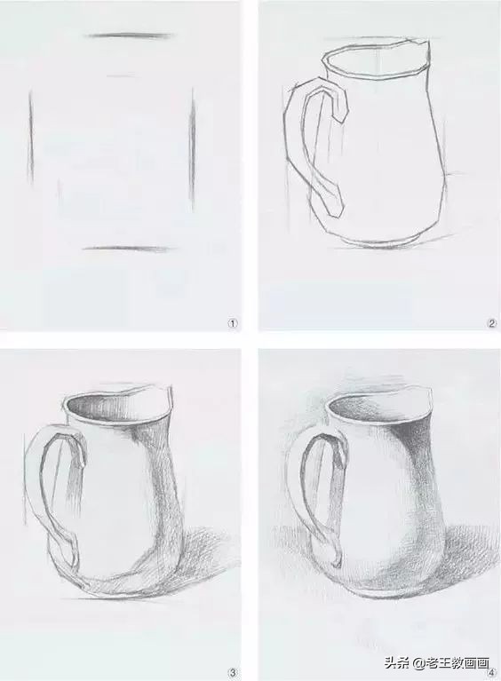 学画素描入门教程,学画人像素描应当先练会啥