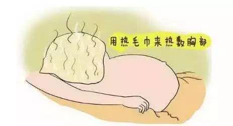 产后积奶散结最快的方法,产后积奶喝什么中药