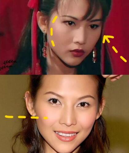 太阳穴凹陷颧弓外扩怎么画眉毛,太阳穴凹陷颧弓突出明显怎么化妆