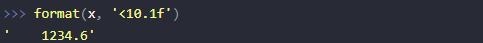 python的格式化输出,python编程怎么格式化数字