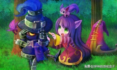 lol小法和璐璐有彩蛋没,英雄联盟小法和炸弹人