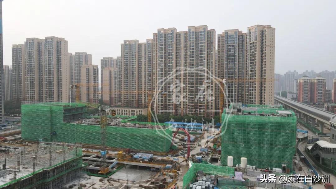 省妇幼洪山院区现状,省妇幼洪山院区航拍