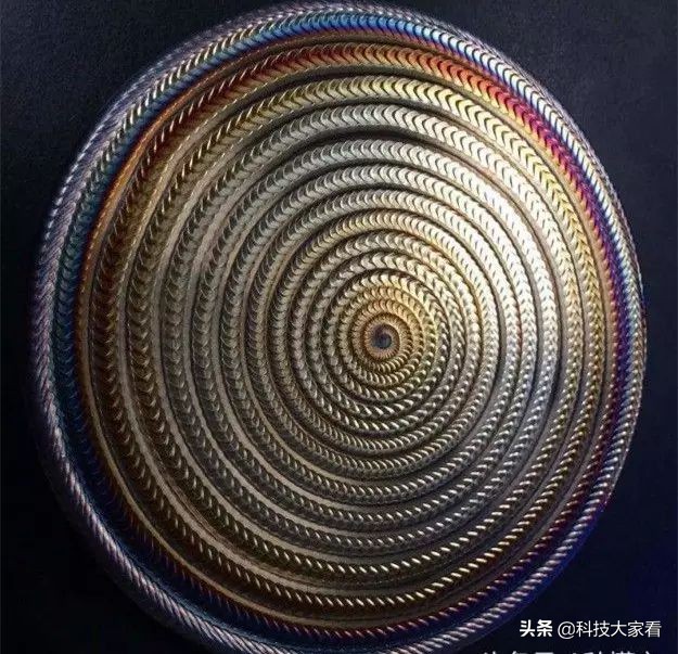 中国高手漂亮的鱼鳞焊图片,鱼鳞焊展示视频