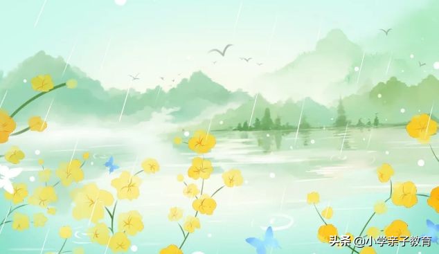 山水风光古诗句大全,古诗词名句春夏秋冬山水