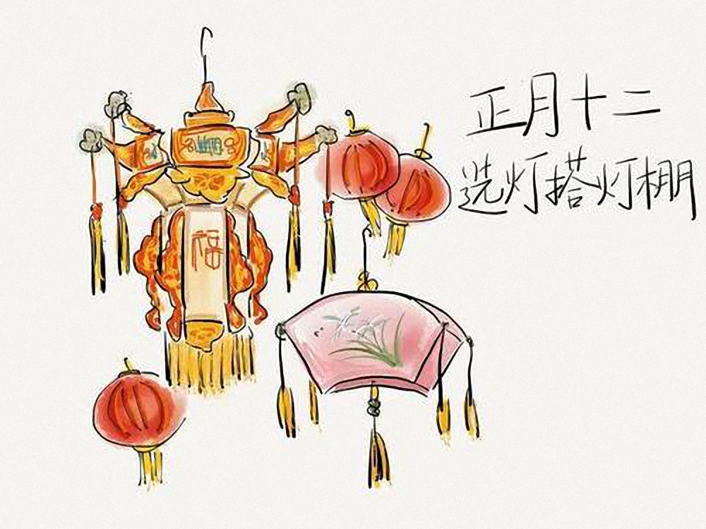 腊八小年除夕春节习俗,过了腊八即新年