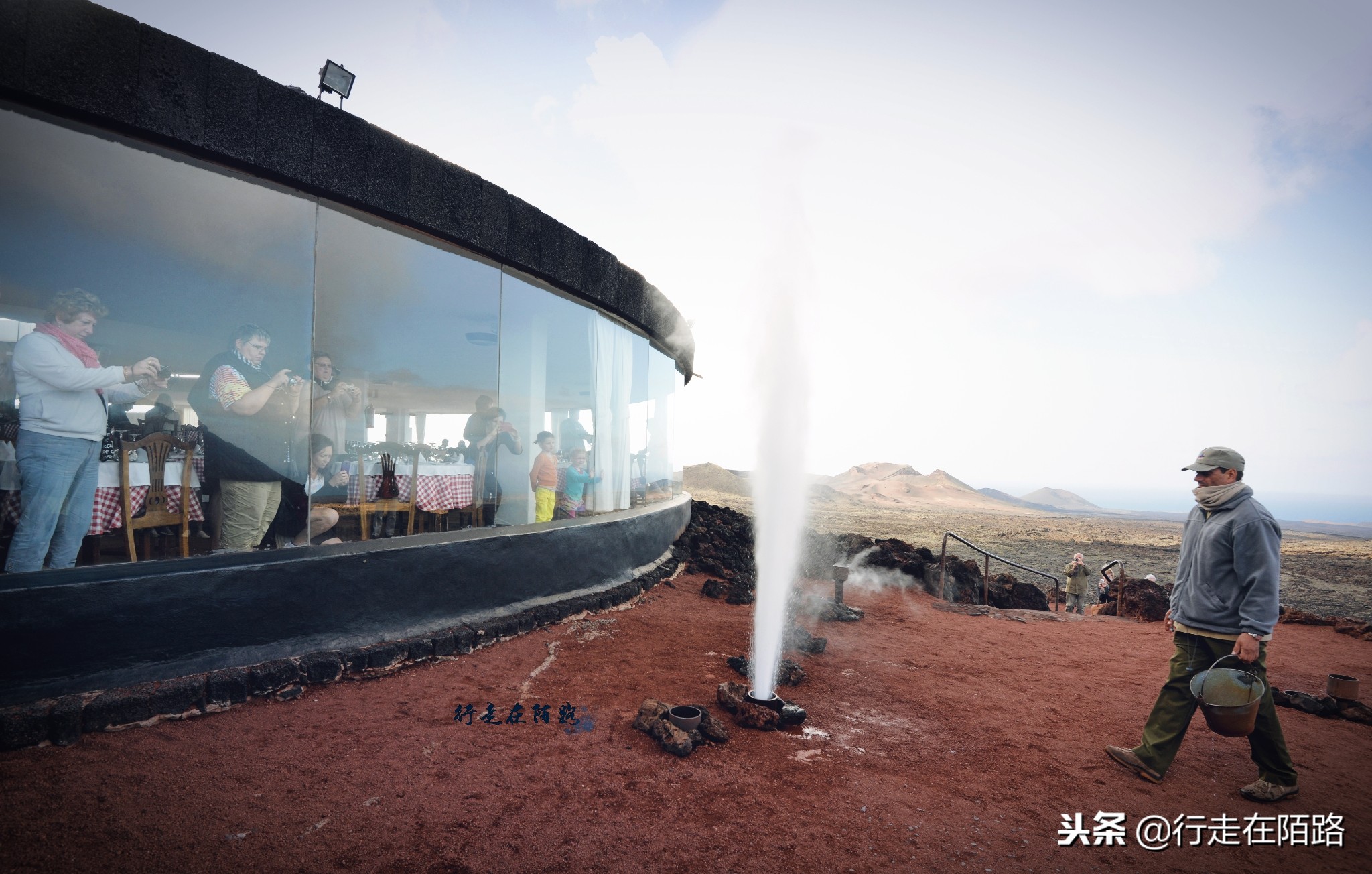 火山地下火炉,没有尊严的火山