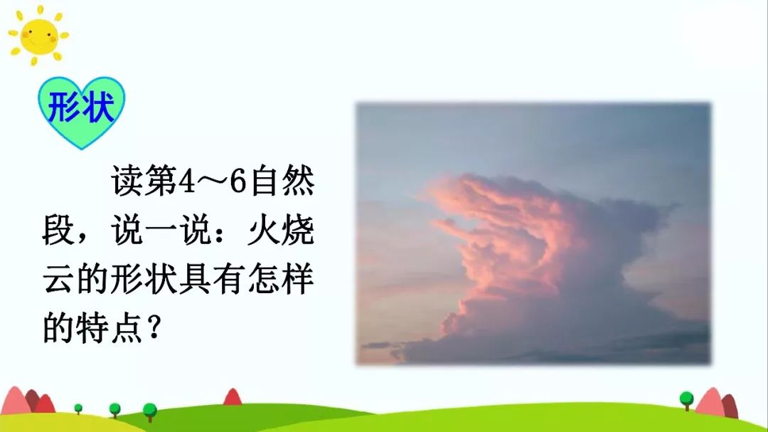 三年级下册火烧云依照什么顺序写,梁老师讲课视频三年级火烧云