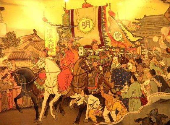 朱元璋灭元沙盘,朱元璋灭元建立大明