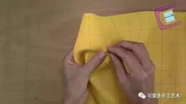 手工制作抱枕教程用针线勾,旧衣服自制抱枕不用针线了
