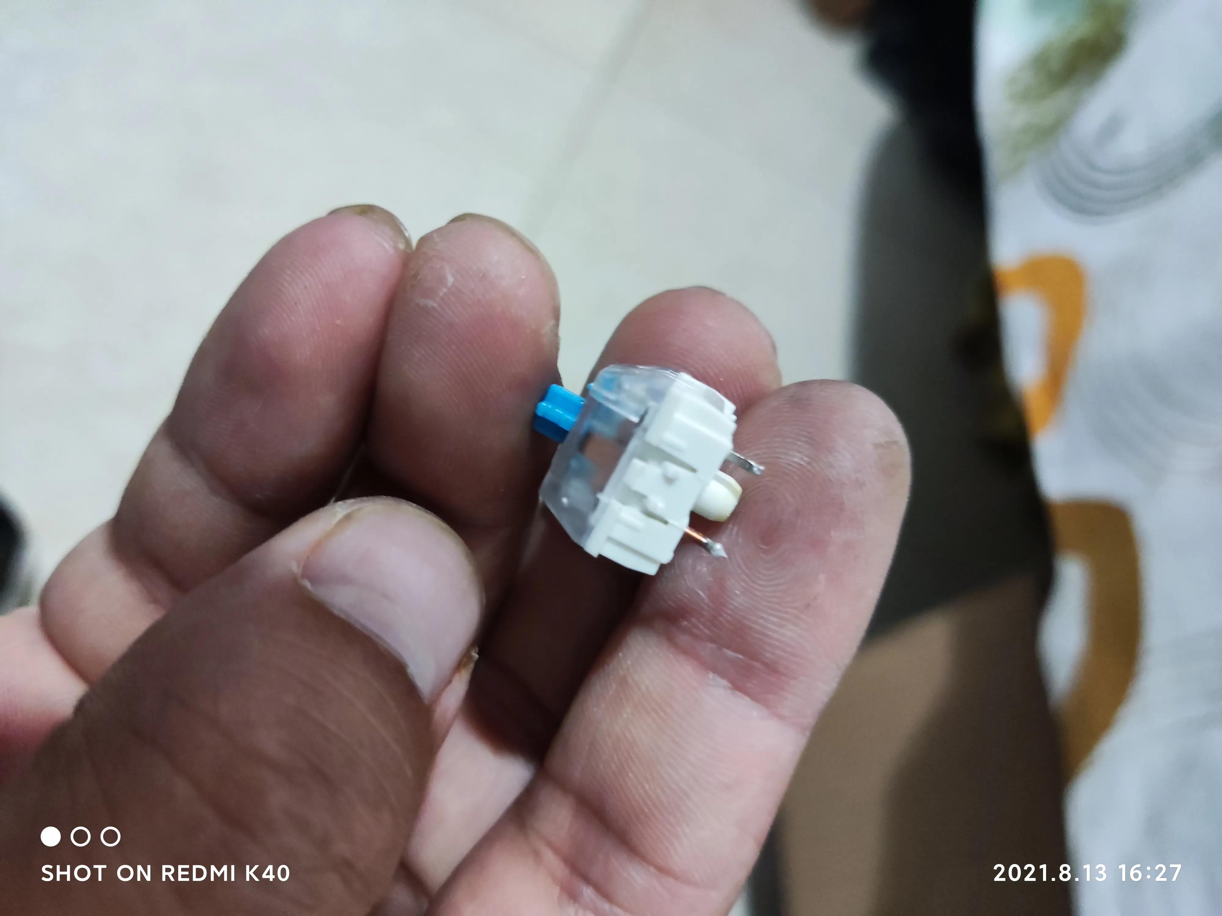 机械键盘拆轴后按键失灵怎么修,hp机械键盘按键失灵怎么修