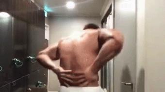 搓澡巾搓得舒服又干净,搓澡巾能把身上洗得多干净