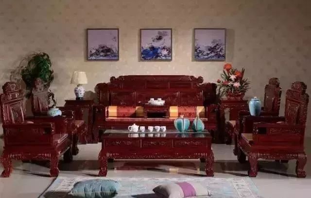 买红木沙发在网上买靠谱吗,红木家具为什么不建议购买