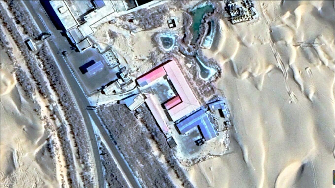 塔克拉玛干大沙漠下面是地下城吗,塔克拉玛干沙漠中心有什么