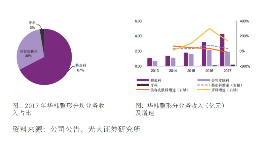 华韩整形项目简介,华韩整形业绩
