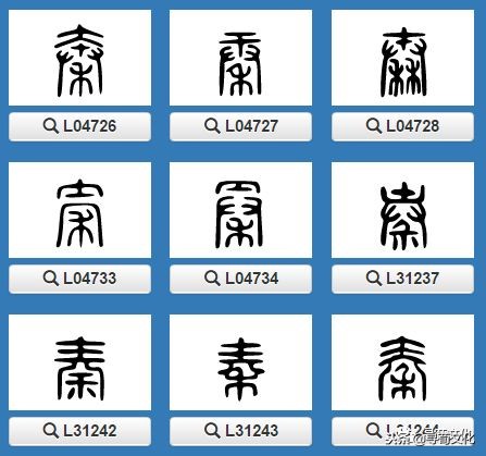 秦汉姓氏,秦汉文字的演变