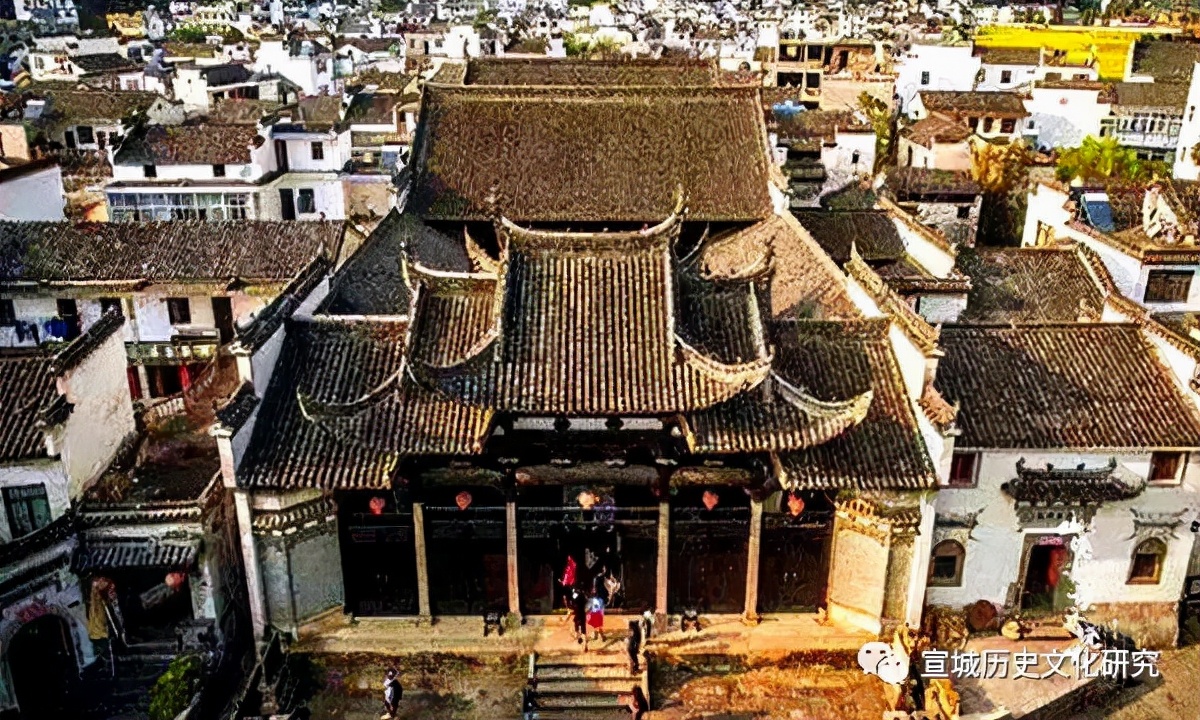 宣城千年古镇水阳金宝圩,水阳金宝圩古迹
