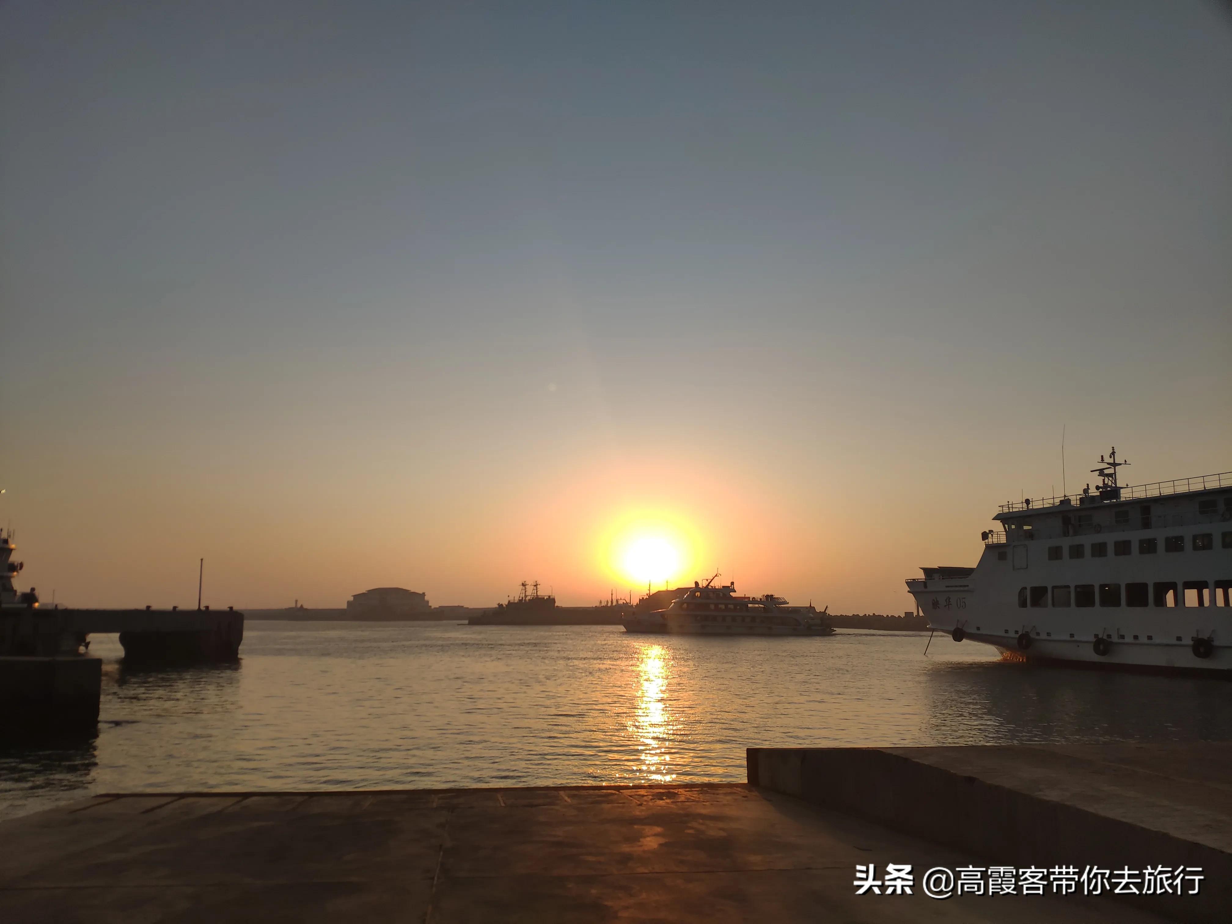 长岛观景图,五月真实长岛