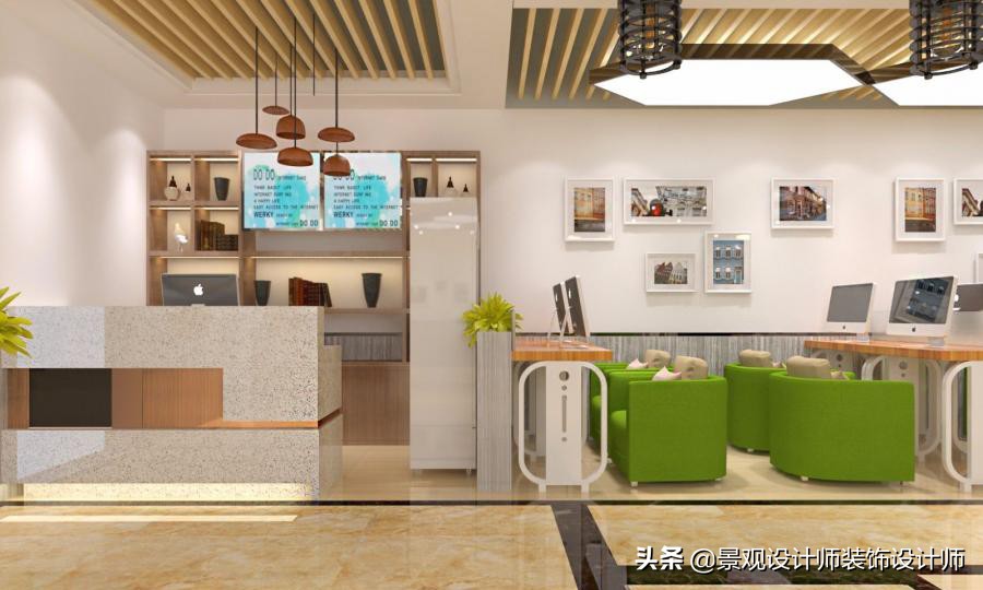 网咖设计效果图,网咖设计图哪找