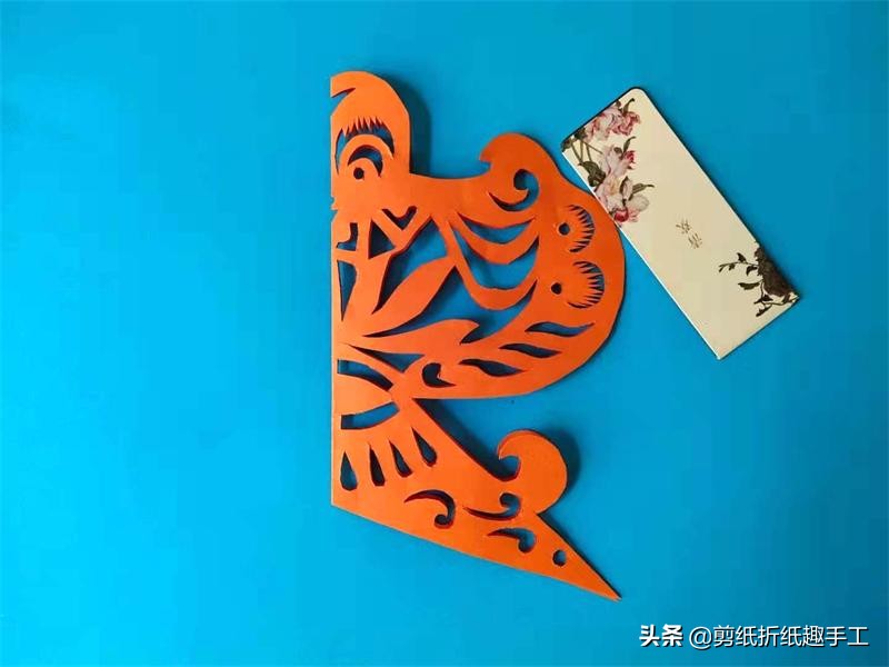 “大鹏一日同风起，扶摇直上九万里”，分享风筝剪纸教程