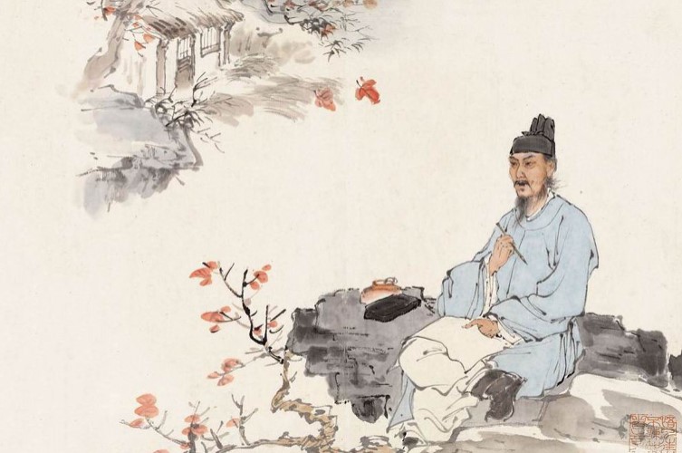 孟浩然在谁家里遇到了唐玄宗,孟浩然见到唐玄宗躲床底是真的吗