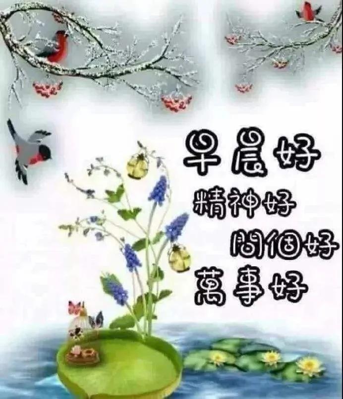 给朋友的早安心语每日一句经典,发给朋友每天正能量的一句话早安