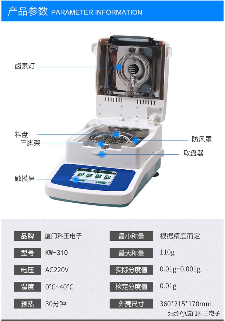 含糖测试仪,白砂糖水分检测视频