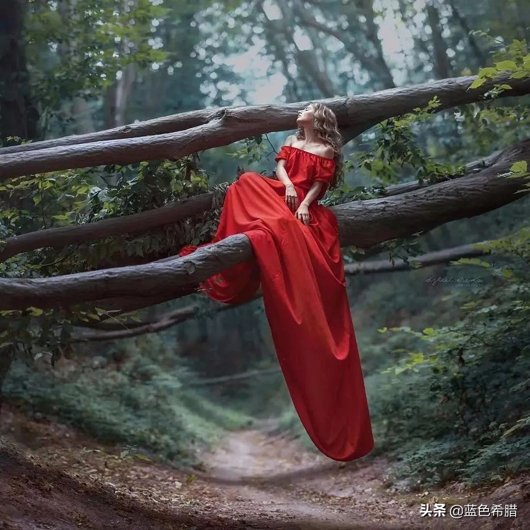 精致女性摄影作品,摄影师拍摄个人写真