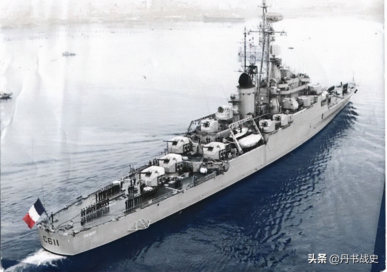 法国科尔伯特号防空巡洋舰，戴高乐的海上座驾