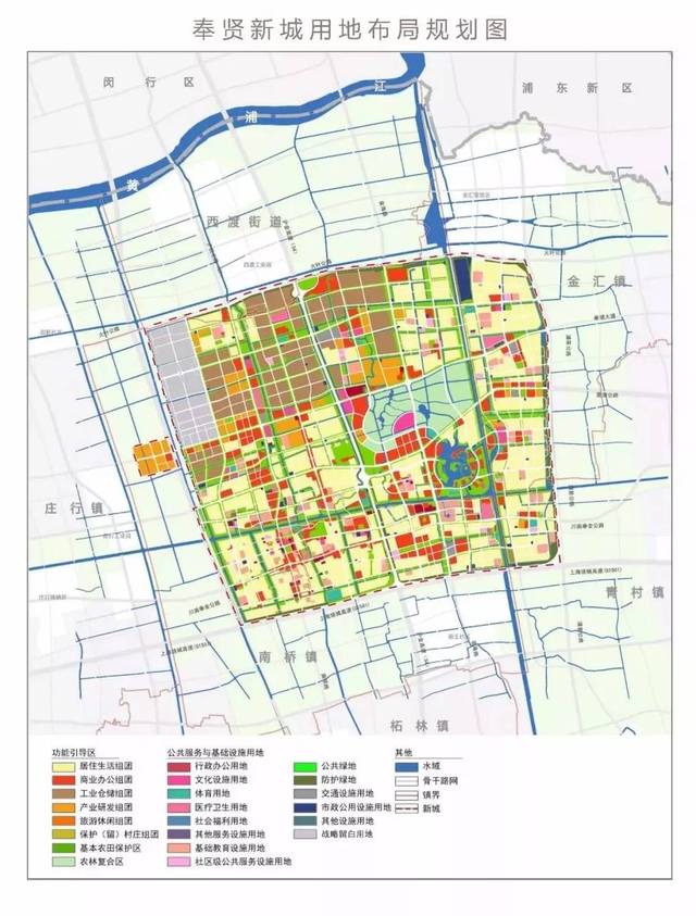 上海市奉贤区东方新城最新规划,上海奉贤东方美谷怎么样