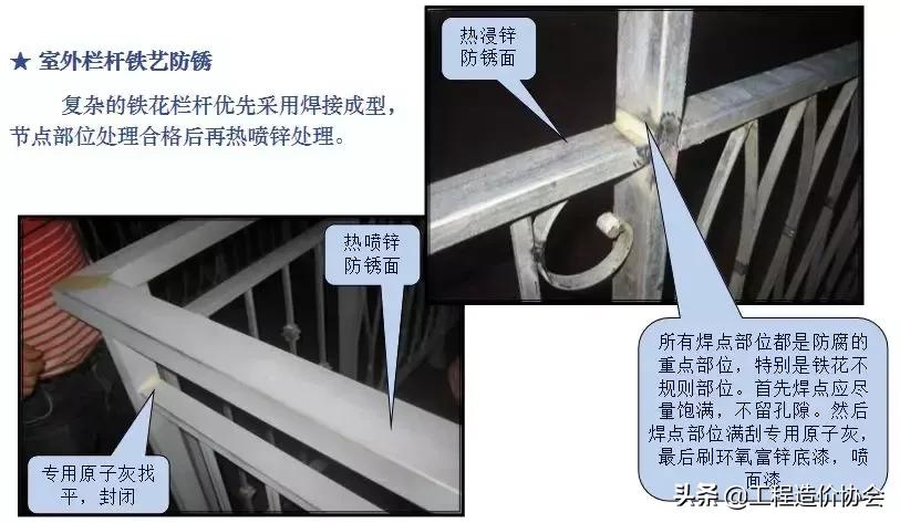 门窗栏杆工程品质通病防治,门窗栏杆品质通病