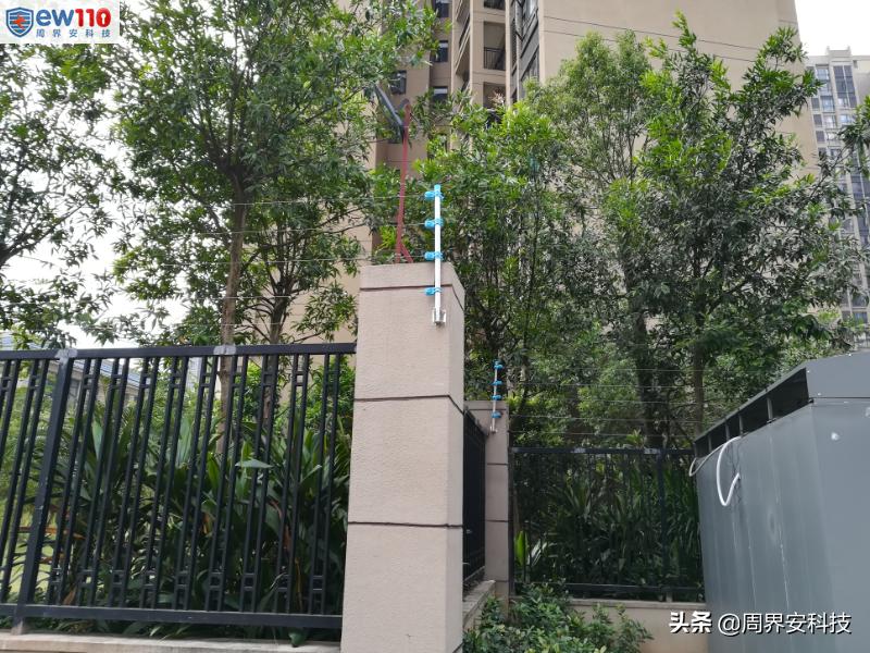 小区围墙脉冲电子围栏会有声音吗,小区脉冲电子围栏